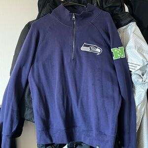 Seattle Seahawks quarter zip